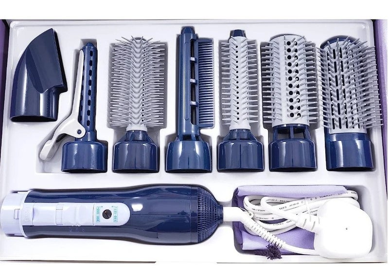 Tescom Japanese Hair Styling Set, 7 Pieces - Image 3
